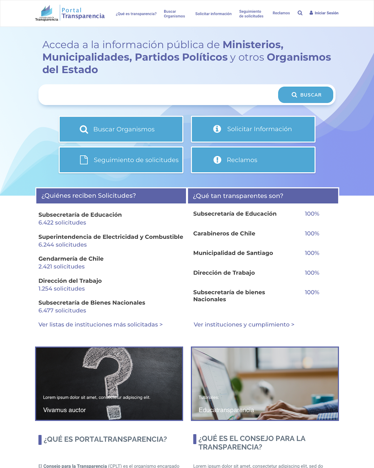 Diseño Final CPLT Portal