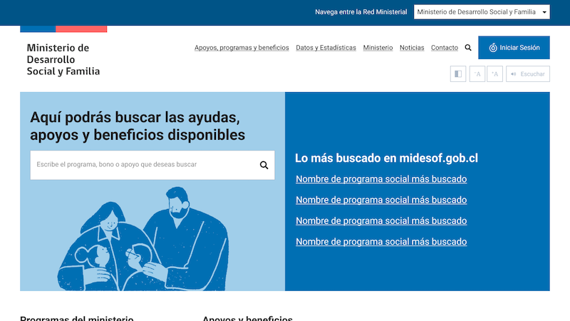 MIDESOF Website Redesign — UX Research Case Study